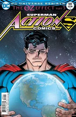 Buy Action Comics #989 (oz Effect) Dc 1st Print 11/10/17 Nm • 2.75£