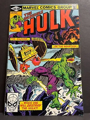 Buy Incredible Hulk #260  F/VF  1981  Mid Grade Marvel Comic • 2.33£