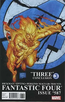 Buy Fantastic Four Vol. 1 (1961-2012) #587 (2nd Print Variant) • 2.75£