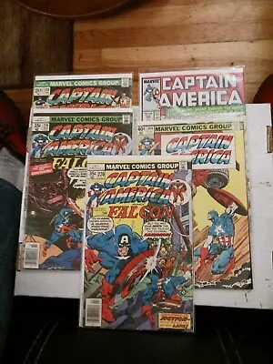 Buy Captain America Lot #170,#219,#220,#244,#355 Mid/low Grades • 15.83£
