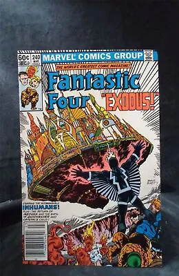 Buy Fantastic Four #240 1982 Marvel Comics Comic Book  • 11.52£