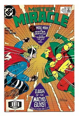 Buy Mister Miracle #10 : VF/NM 9.0 :  Justice League International • 1.95£