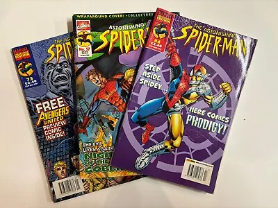 Buy Panini Marvel Collectors Edition The Astonishing Spider-Man #57, 74, 84 (3) • 4.95£