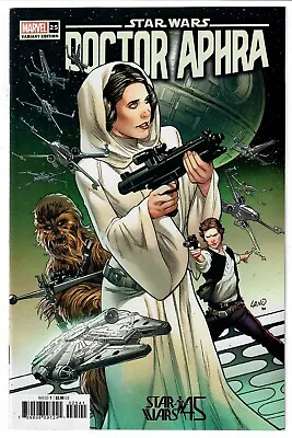 Buy Star Wars Doctor Aphra #25 - Sw 45 Greg Land Variant (2022) Free Combined P&p • 1.95£