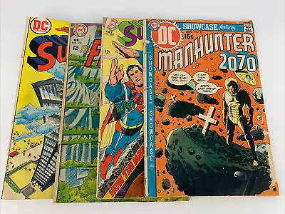 Buy Flash 176, Superman 208, 262, Showcase 92 Bronze & Silver Age DC Comics • 15.77£