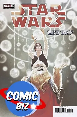 Buy Star Wars #40 (2023) 1st Printing *mundo Life Day Variant Cover* • 4.85£