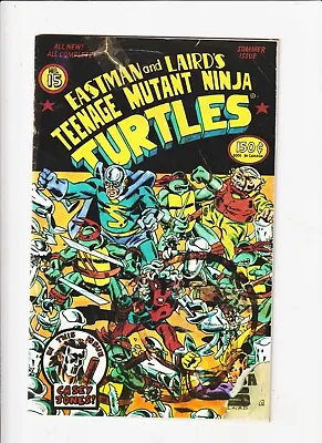 Buy Teenage Mutant Ninja Turtles #15 1st Print Mirage Studios 1988 GOLDEN AGE STYLE • 16.07£