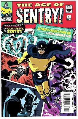 Buy The Age Of The Sentry #1 Marvel Comics • 11.49£