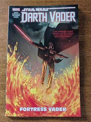 Buy Star Wars: Darth Vader Vol. 4 - Fortress Vader, 2018, Marvel Comic • 6.50£