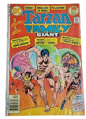 Buy Tarzan Family #66 DC Comics 1976 John Carter Last Issue Newsstand Variant  • 7.19£