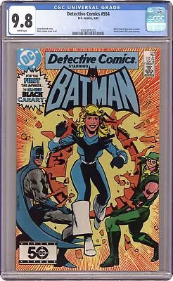 Buy Detective Comics #554 CGC 9.8 1985 4350381025 • 76.23£