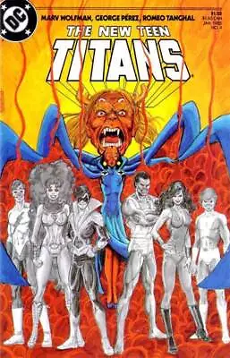 Buy New Teen Titans/New Titans Vol. 2 (1984-1996) #4 • 2.75£
