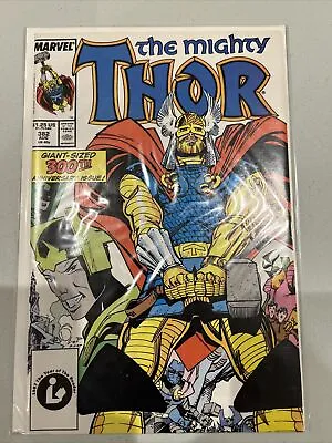 Buy The Mighty Thor #382-1987- Giant Sized 300th Anniversary Issue!! • 0.99£