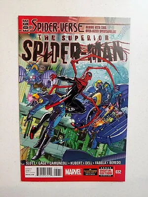 Buy Superior Spider-Man #32 | NM | 1st Appearance Of Karn | Spider-Verse | 2014 • 38.74£