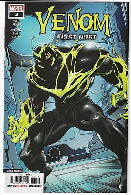 Buy Venom First Host #3 2nd Print First App/cover Sleeper Donny Cates Marvel Comics • 70.94£