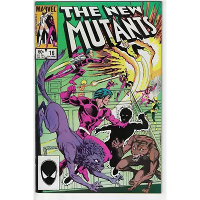 Buy New Mutants #16 First Appearance Warpath (1984) • 14.69£