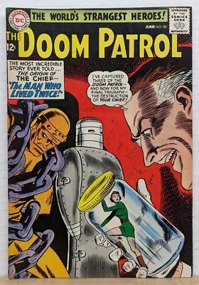 Buy THE DOOM PATROL #88 Silver Age DC Comics 1964 VG/FN- Origin Of The Chief • 19.19£