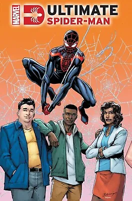 Buy Ultimate Spider-man #2 (2024) 1st Printing *bagley Connecting Variant Cover* • 4.99£