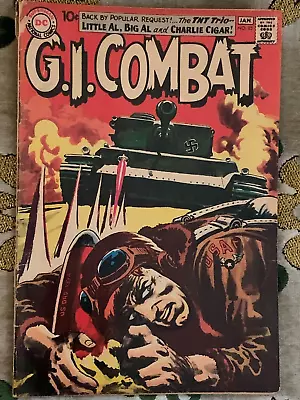 Buy G.I. Combat (1957 Series) #85 In Good Condition. DC Comics  • 94.87£