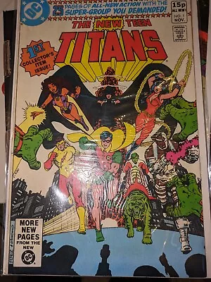 Buy New Teen Titans #1 - DC Comics - 1980 - Back Issue • 30£