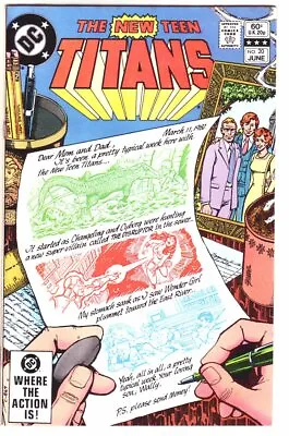 Buy New Teen Titans #20 NM DC Comics • 6.25£