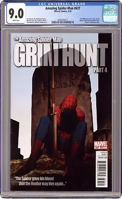 Buy Amazing Spider-Man #637B Fyles Variant CGC 9.0 2010 4350502012 • 57.10£