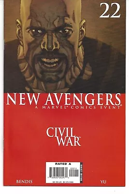 Buy New Avengers 22 (1st Series) Leinil Francis Yu Cover Civil War • 1.97£