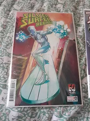 Buy Silver Surfer Rebirth #4 Reis Spider-man Variant 1st Print Marvel Comics (2022) • 7.99£