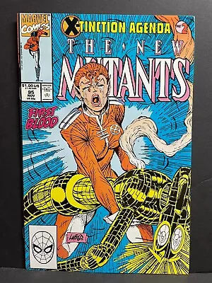 Buy New Mutants #95 VF/NM  1990 High Grade Marvel Book Liefeld Art • 4.70£