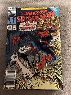 Buy Amazing Spider-Man #364 (1992 Marvel) Low Grade Newstand Will Combine Shipping • 1.19£