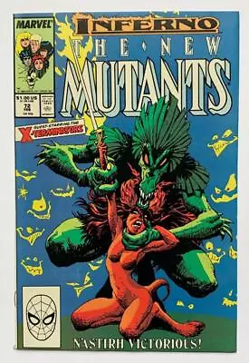 Buy The New Mutants #72. (Marvel 1989) NM Condition Classic. • 11.25£