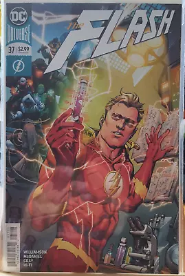 Buy The Flash DC Universe #37 Bagged And Boarded DC Comics • 3.50£