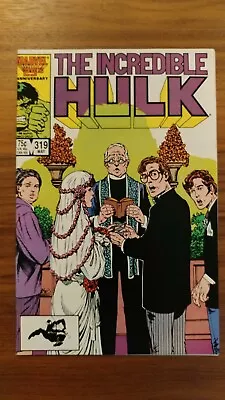 Buy The Incredible Hulk #319 Marvel Comics High Grade (1986)  • 3.95£