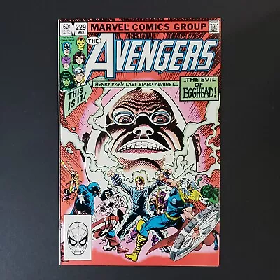 Buy Avengers #229 | Marvel 1983 | VF • 2.72£