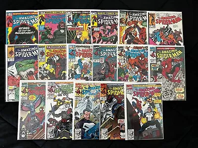 Buy MASSIVE Amazing Spider-Man Lot Of 17 #229 - 357 MID To HIGH GRADE - See Pics • 79.43£