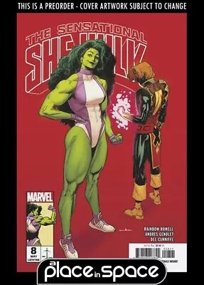 Buy (wk21) Sensational She-hulk #8a - Preorder May 22nd • 4.40£