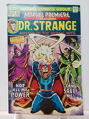 Buy Marvel Premiere Doctor Strange #13         Marvel Comics  1974       (F410) • 17.47£