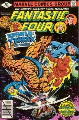 Buy Fantastic Four, Vol. 1 No. 211A, 5.5 Fine - • 17.71£