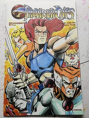 Buy Thundercats 1 Original Sketch Cover Variant  • 78.74£