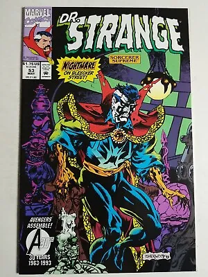 Buy Doctor Strange Sorcerer  Supreme (1988) #53 - Very Fine/Near Mint   • 3.16£