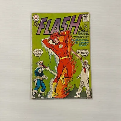 Buy The Flash #140 1963 GD/VG 1st App Heat Wave Cent Copy Pence Stamp *see Condition • 50£