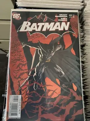 Buy BATMAN #655 N/m  WHITE PAGES   1ST APP OF DAMIAN WAYNE DC 2006 • 124.99£