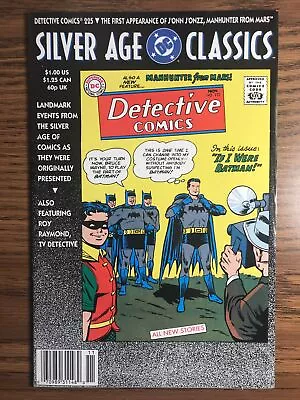 Buy Dc Silver Age Classics Nn Detective Comics 225 Nm 1st App Martian Manhunter  A • 3.91£