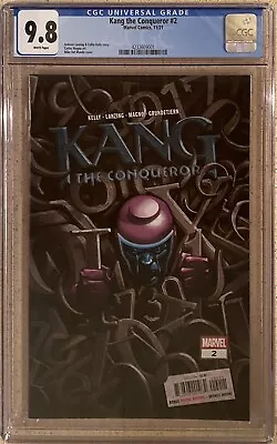 Buy KANG THE CONQUEROR #2 (2021) CGC 9.8 1st Renslayer⏰Gorgeous Del Mundo Cover • 31.53£