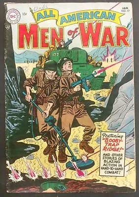 Buy All-american Men Of War #17 1955 Nice Vg 4 Stories 1st Frogman Grandenetti Cover • 63.73£