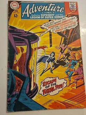Buy Adventure Comics #365 - DC Comics - 1968 • 6£