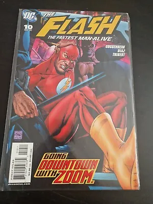 Buy The Flash The Fastest Man Alive #10 2007 DC Comics • 1.75£