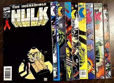 Buy Incredible Hulk #420 - 467 (lot Of 9) Marvel Comics 1994 - 1998 Onslaught VF+ • 15.80£