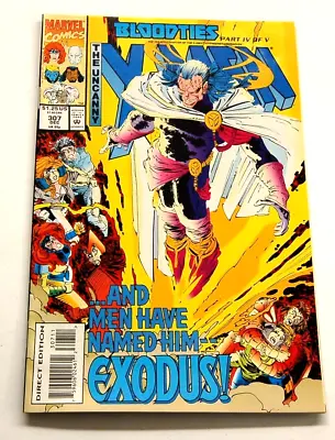 Buy The Uncanny X-Men #307 December 1993 Comic Book Marvel Direct Edition C135 • 15.80£