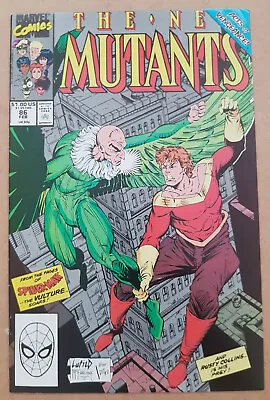 Buy New Mutants (Vol. 1) #86 - MARVEL Comics - Feb 1990 - FINE- 5.5 • 6£